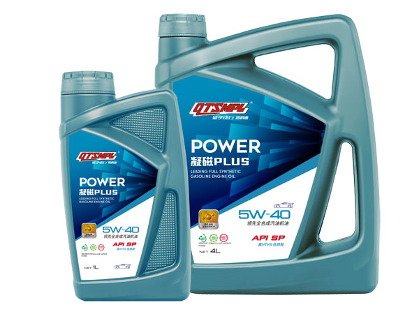 凝磁PLUS SP领先全合成汽油机油 5W40 1L/4L